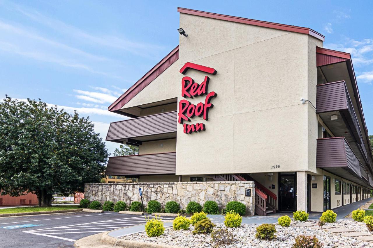 Red Roof Inn Hampton Coliseum And Convention Center Экстерьер фото